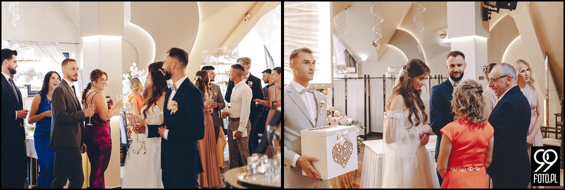 Sala weselna Willa Orchidea, ślub na Podhalu, fotografia ślubna Waksmund