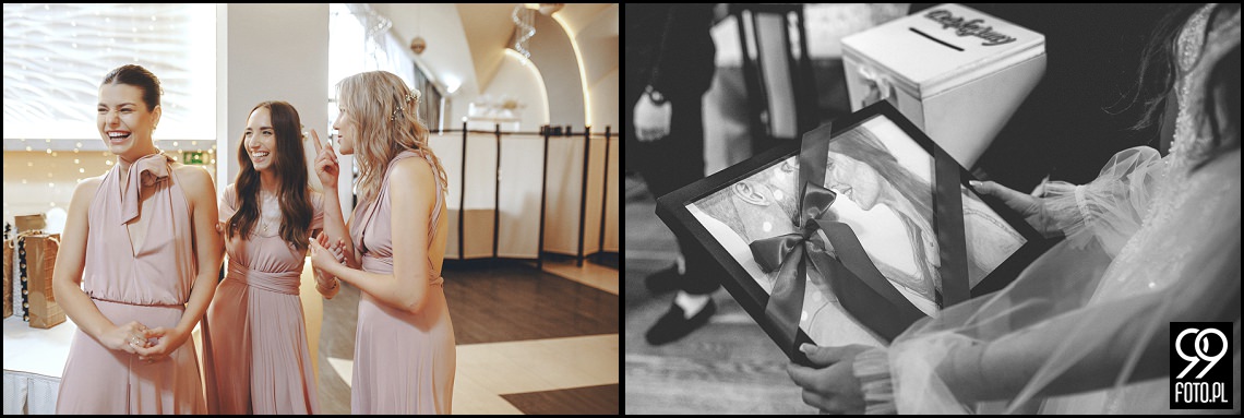 Sala weselna Willa Orchidea, ślub na Podhalu, fotografia ślubna Waksmund