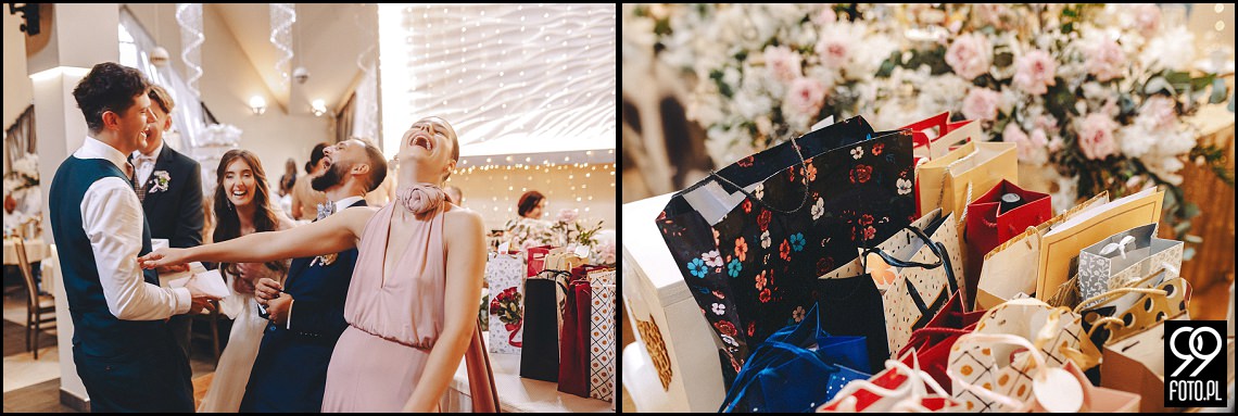 Sala weselna Willa Orchidea, ślub na Podhalu, fotografia ślubna Waksmund