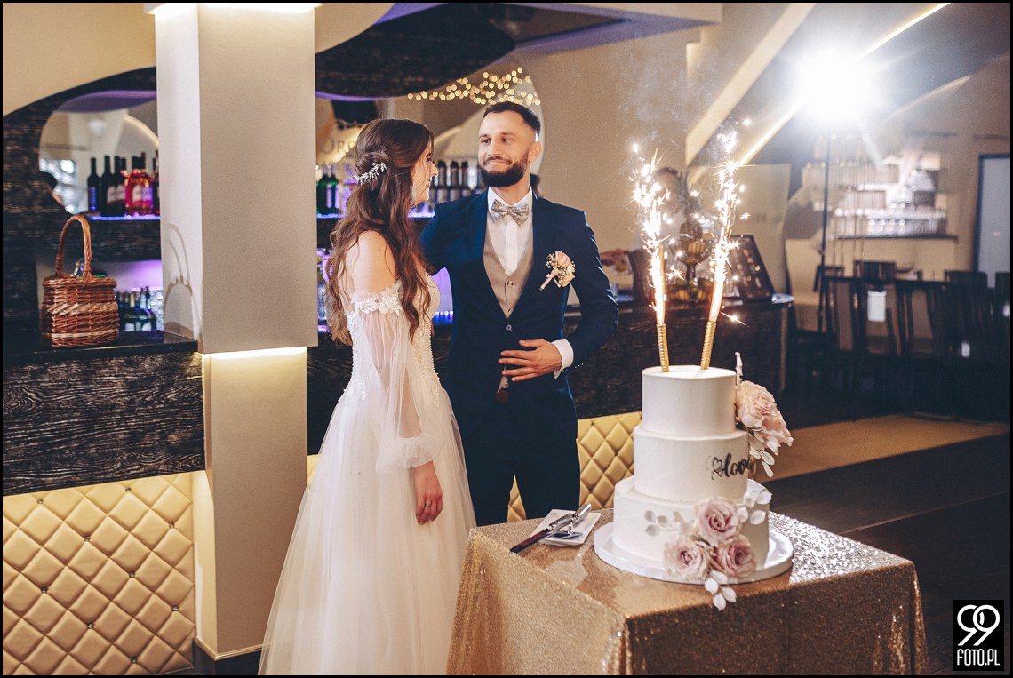 Sala weselna Willa Orchidea, ślub na Podhalu, fotografia ślubna Waksmund