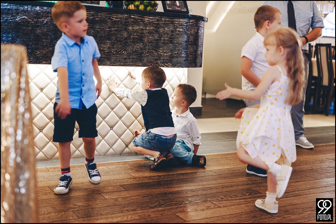 Sala weselna Willa Orchidea, ślub na Podhalu, fotografia ślubna Waksmund