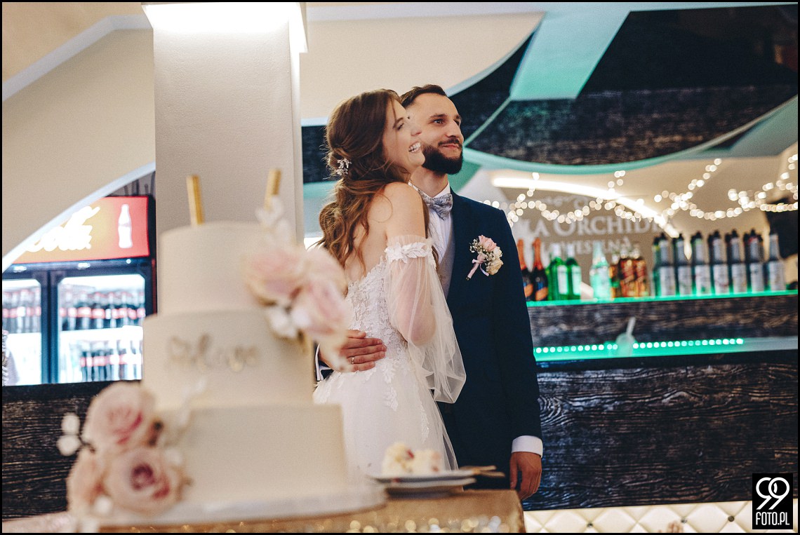 Sala weselna Willa Orchidea, ślub na Podhalu, fotografia ślubna Waksmund