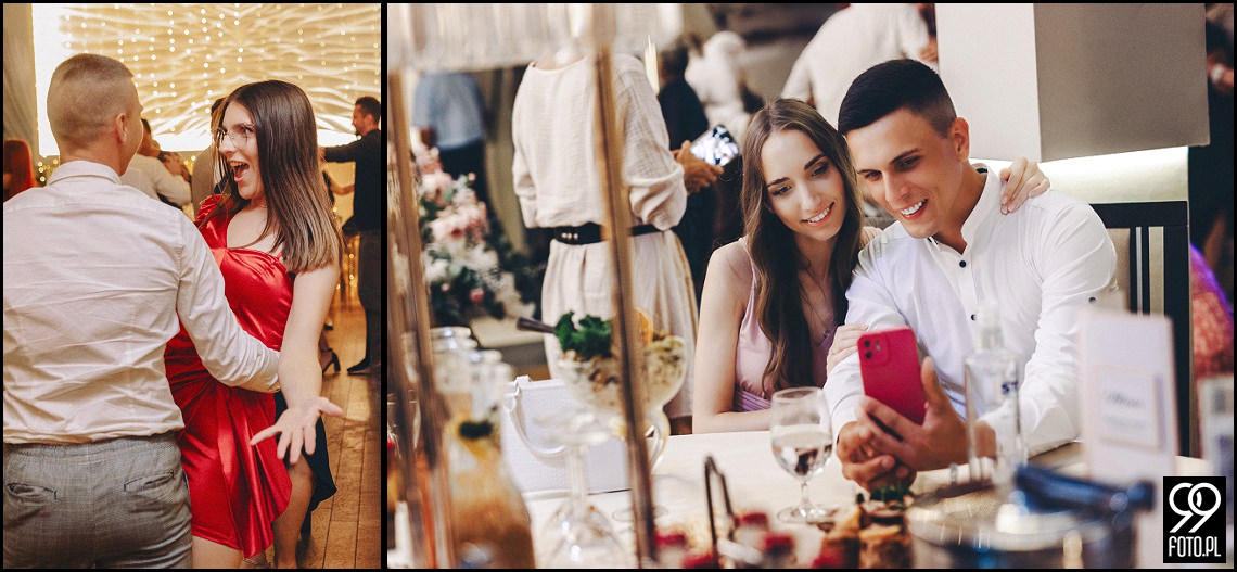 Sala weselna Willa Orchidea, ślub na Podhalu, fotografia ślubna Waksmund