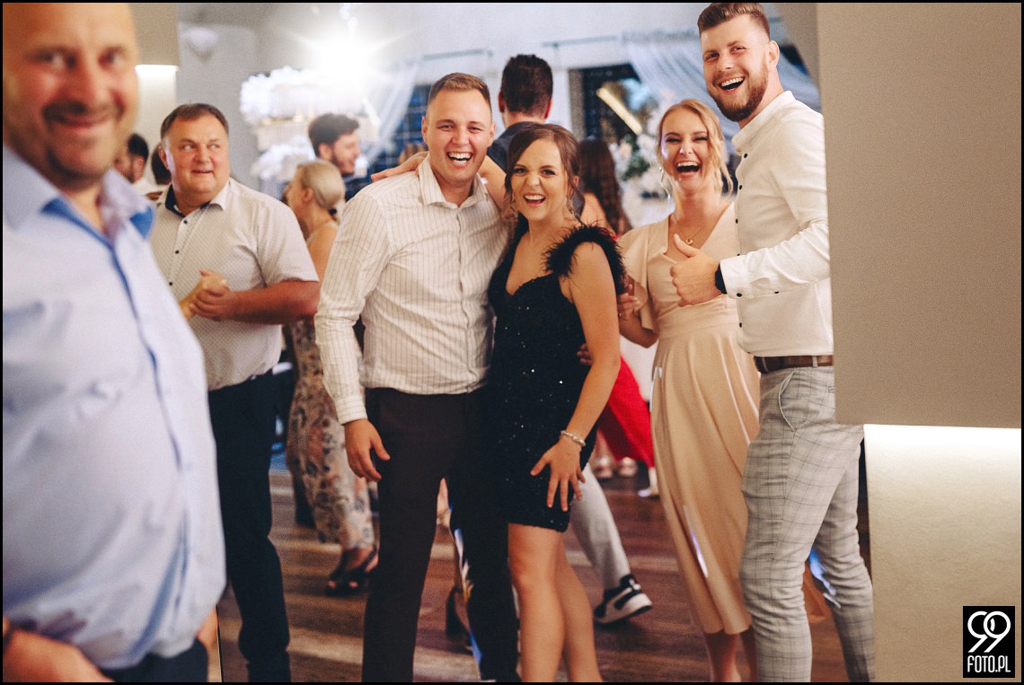 Sala weselna Willa Orchidea, ślub na Podhalu, fotografia ślubna Waksmund