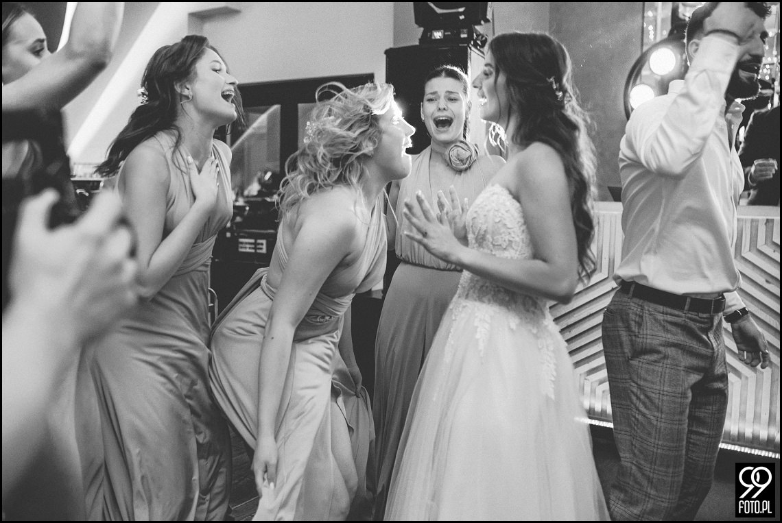 Sala weselna Willa Orchidea, ślub na Podhalu, fotografia ślubna Waksmund