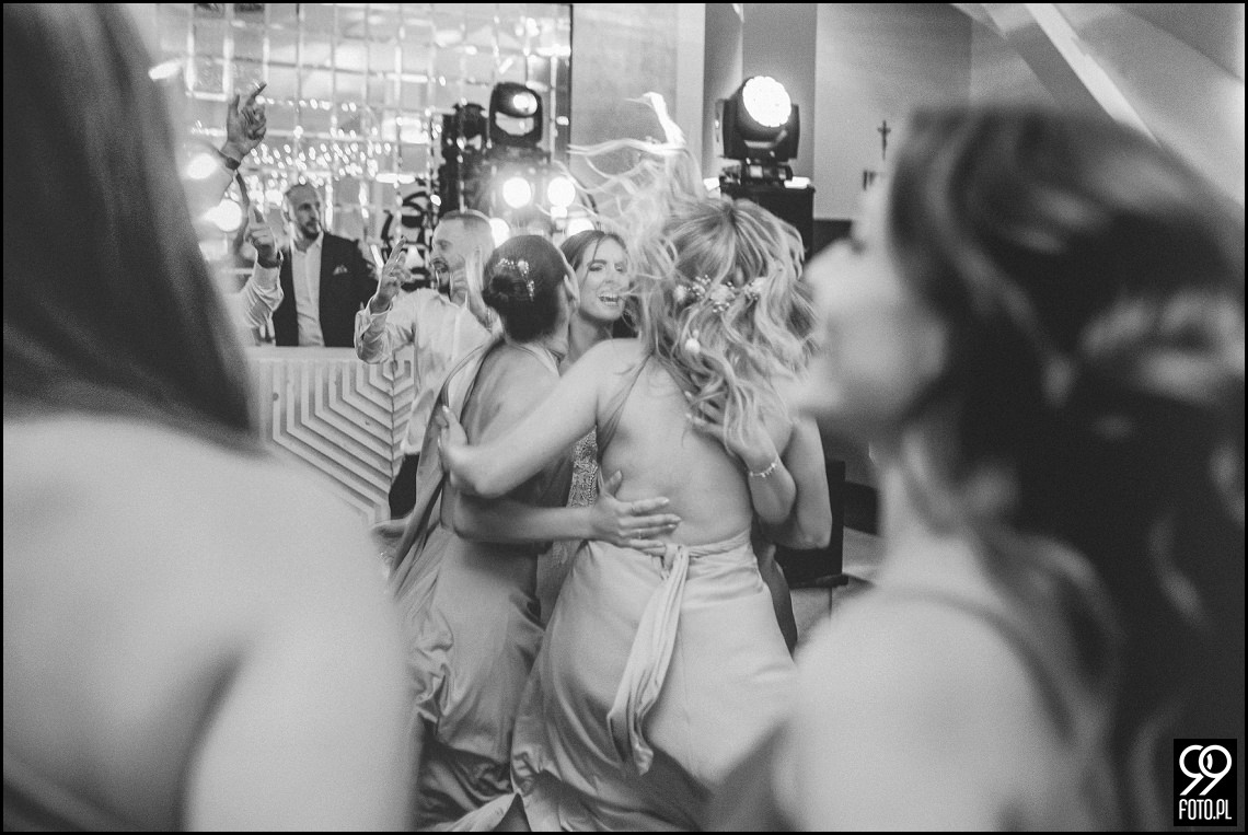 Sala weselna Willa Orchidea, ślub na Podhalu, fotografia ślubna Waksmund