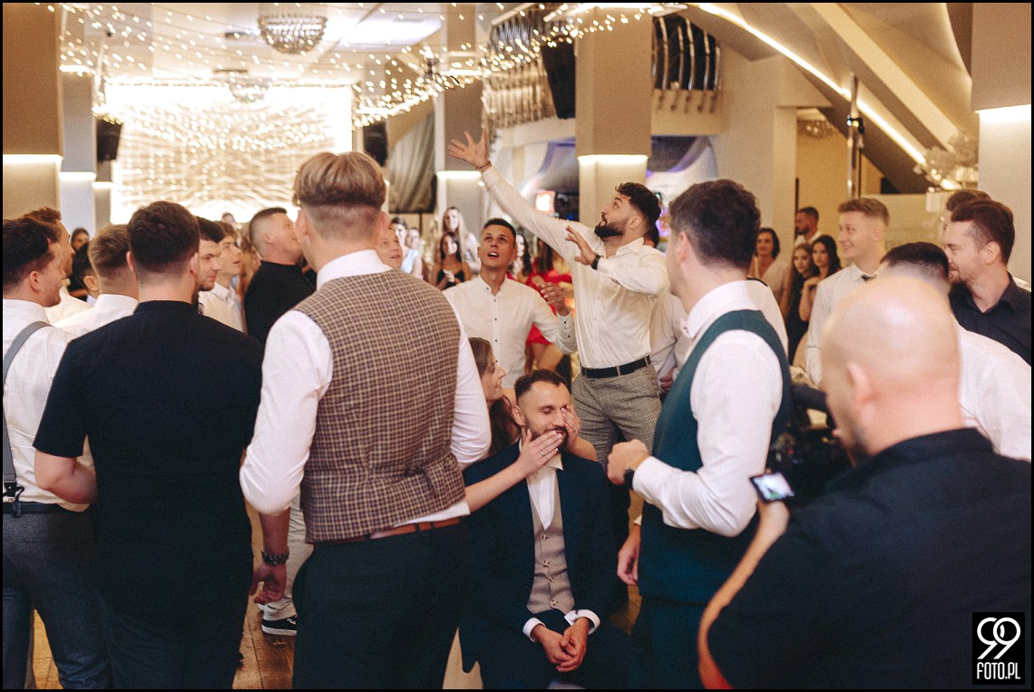 Sala weselna Willa Orchidea, ślub na Podhalu, fotografia ślubna Waksmund