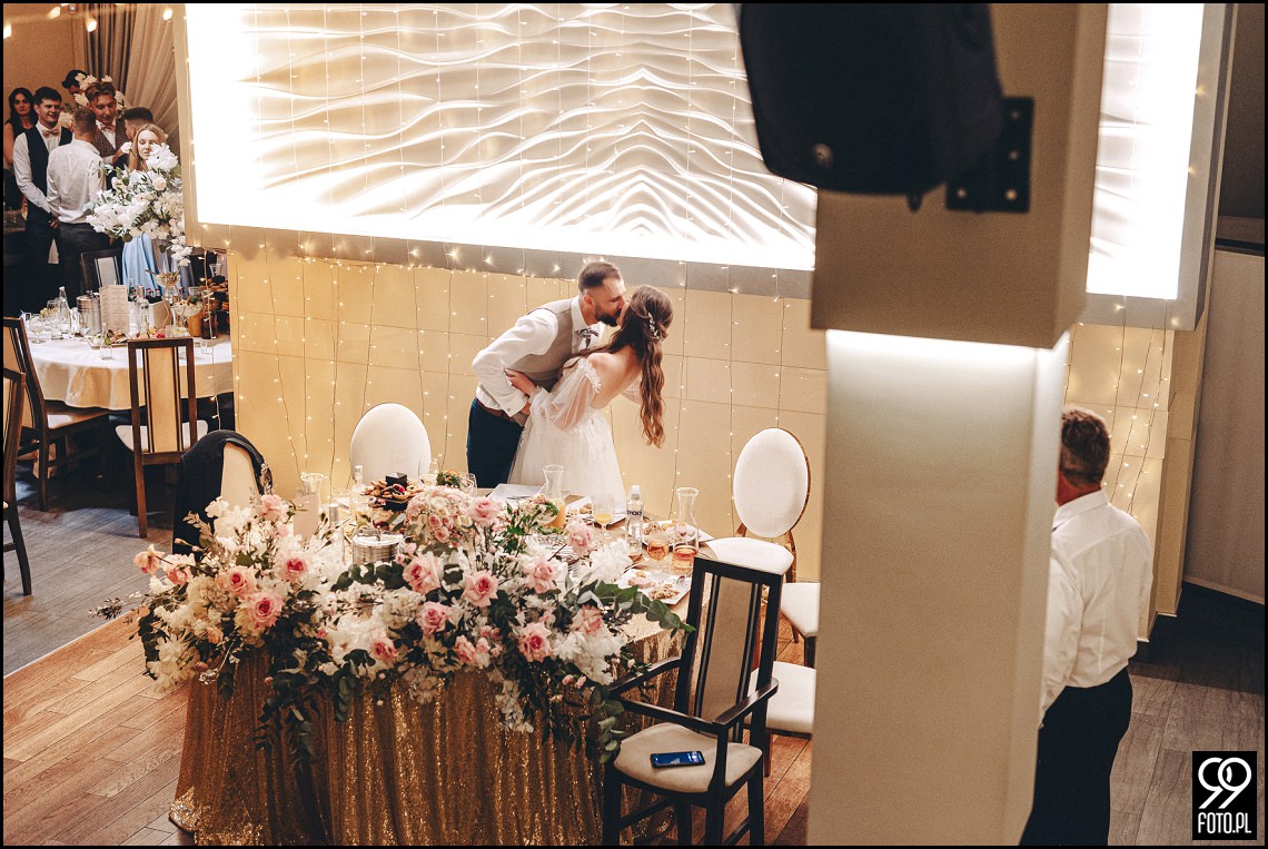 Sala weselna Willa Orchidea, ślub na Podhalu, fotografia ślubna Waksmund