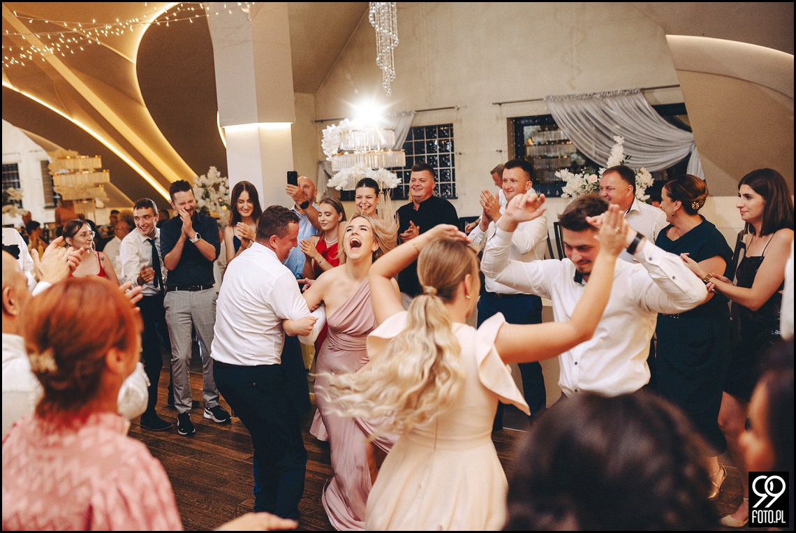 Sala weselna Willa Orchidea, ślub na Podhalu, fotografia ślubna Waksmund