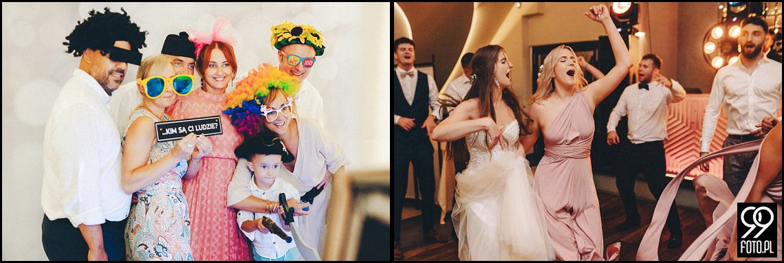 Sala weselna Willa Orchidea, ślub na Podhalu, fotografia ślubna Waksmund