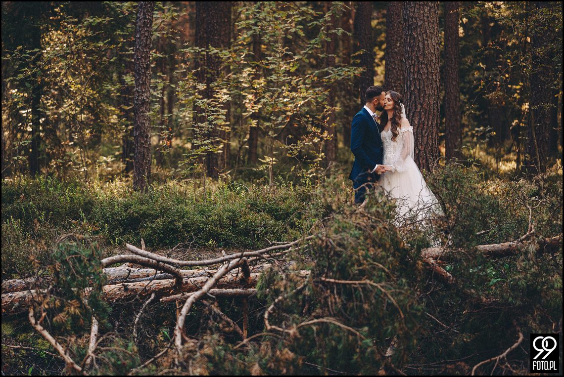 Sala weselna Willa Orchidea, ślub na Podhalu, fotografia ślubna Waksmund
