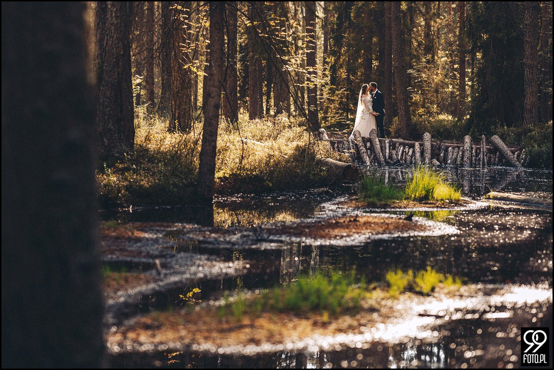 Sala weselna Willa Orchidea, ślub na Podhalu, fotografia ślubna Waksmund