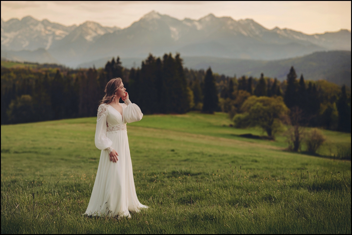 sesja zdjęciowa rezerwat przyrody przełom białki